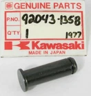 Kawasaki 1987-2017 Vulcan 400 800 900 1500 Oem Footrest Pin 92043-1358 New. Price: $24.99.