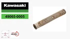 Kawasaki Oem 49065-0005 Filter-oil From Japan New. Price: $59.51.