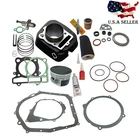 Fits Yamaha Grizzly 350 Cylinder Piston Gasket Top End Kit Set 5YT-11310-00-00 New. Price: $149.90.