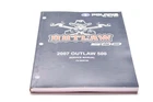 Oem Polaris 9920786 Service Manual Outlaw Nos New. Price: $50.99.