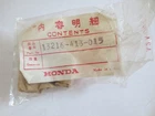 New Genuine Oem Honda Nos Connecting Rod Bearing 13216-413-015. Price: $11.99.