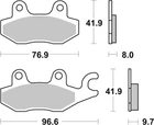 Brembo For 99-01 Triumph Daytona 750CC Brake Pad Rear 07YA20SP New. Price: $70.39.