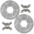 Front Brake Disc For Polaris 5242935 5211144 5211270 5211297 5211326 5211327 New. Price: $55.00.