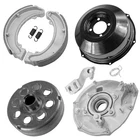Rear Brake Panel & Drum For Fourtrax TRX300FW 1988-2000 43100-HC4-010 New. Price: $165.00.