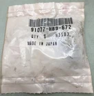 Honda 91077-HB9-672 Bearing 91077-HB9-671 New Genuine. Price: $23.24.