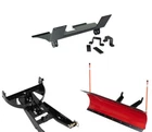Red 72" Pro Blade Snow Plow Kit For Odes Utvs Dominator 800 4X4 Door 2013-2016 New. Price: $929.99.