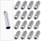 Motosport Alloys Spline Drive Tapered Lug Nut 12MM X 1.50MM Thread Pitch 16+KEY New. Price: $35.86.