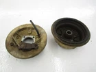 1990-2002 Kawasaki Bayou Klf 220 Right Front Brake Plate Panel Drum 41035-1303 Used. Price: $50.00.