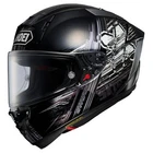 Shoei 0105-1805-05 X-fifteen Cross Logo Helmet Md Black New. Price: $1099.99.