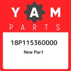 18P-11536-00-00 Yamaha Gear, Drive 18P115360000, New Genuine Oem Part. Price: $118.08.