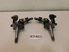 1985 Suzuki Quadrunner LT230GE Oem Rh Lh Front Knuckles 51231-24502 51241-24502 Used. Price: $41.99.