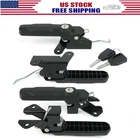 Door Latch Handle Barrel Lock For Can-am Defender Max 715009952 Set Of 4 New. Price: $288.00.