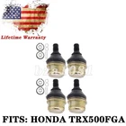 4X Ball Joints Kit Fits Honda TRX500FGA Rubicon Gpscape 2004-05-06-07-08 Usa New. Price: $47.99.