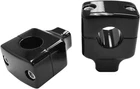 Choppers Square Column Risers For 1" Handlebars 1.5" Black LA-7407-01B New. Price: $138.99.