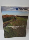 2016 Polaris General 1000 Eps Service Repair Shop Manual Oem 9926809 Used. Price: $99.99.