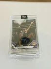 Lebron James Topps Now Chalk Toss Art Card Limited Print Run Encased For Display Ungraded. Price: $36.00.
