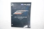Oem Polaris 9920769 Scrambler 500 Service Manual Used. Price: $21.90.