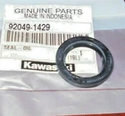 Kawasaki KLX110, Britz, Fury Engine Output (sprocket) Shaft Oil Seal 92049-1429 New. Price: $20.95.