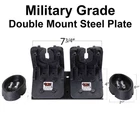 John Deere Model 835 Double Gun Rack New. Price: $98.99.