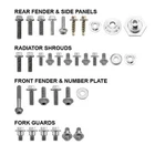 Psychic Body Panel Hardware Pack MX-12163 New. Price: $14.95.