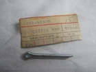 Honda Nos, CB750, CB77, Cbx, CJ360 T, Split Pin (4X30), # 94201-40300. H34B New. Price: $6.99.