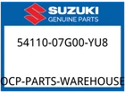 Suzuki Oem Part 54110-07G00-YU8 Hub, Front Wheel (gray) New. Price: $279.59.