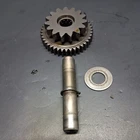 2000 Yamaha Kodiak 400 Starter Idler Gears Used. Price: $18.00.