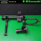 2001 Kawasaki Bayou KLF220A Rear Wheel Axle Shaft Bearing Carrier 31064-1088 Used. Price: $48.45.