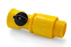 Camco 20103 Quick Hose Connect With Shutoff Valve , Yellow New. Price: $14.42.