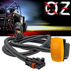 3.5FT Pulse Power Busbar Plug Wire With Aux On/off Yellow Rocker Switch Polaris New. Price: $39.99.