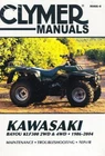 New Printed Manual 86-04 Kawasaki Bayou KLF300 2WD/4WD Atv Repair Service M4664. Price: $43.78.