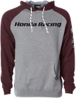 Factory Effex Racing Hoodie For Honda Heather/burgundy Medium 23-88302 New. Price: $61.79.
