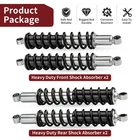 51400-HN2-003 52400-HN2-003 Shock Absorber Honda Foreman Rubicon TRX500 New. Price: $229.98.
