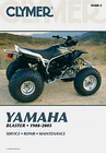 Clymer - Repair Manual For Yamaha Blaster CM4885 New. Price: $50.89.