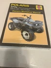 Haynes Polaris Repair Manual - 2508 Brand. Price: $35.86.