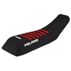 Polaris Scrambler 250 400 500 Seat Cover 1995 - 2003 Black / Red Ribs #243 New. Price: $68.95.