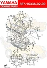 Yamaha Damper, Engine Mount 36Y-15336-02-00 Oem New. Price: $28.82.