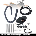 Utv Cab Heater Kit With Defrost For Polaris Ranger 570 Mid Size 2014-2020 2021 New. Price: $159.29.