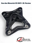 Elektric Billet Aluminum Radius Rod Plate Xl Tow Hook Black Can Am Maverick X3 New. Price: $275.00.