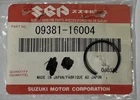 Qty 2 Suzuki Piston Pin Circlip Gsxr Ltf Drz Hayabusa V-strom 09381-16004 New. Price: $24.99.
