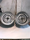 Yamaha 550 Grizzly 4X4 Atv Oem 12X6.0 Front Wheels (steel) Y1326 2009 Used. Price: $49.95.