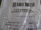 Genuine Can Am (brp) 715900695 Differential Spacer Free Shipping New. Price: $20.99.
