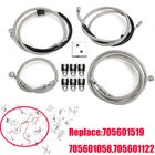 Front Brake Hose Line For Can-am Outlander 450 500 570 650 800 850 1000R Us New. Price: $48.99.