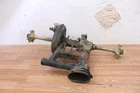 1987 Yamaha YFM200DX Differential Swingarm Brake Axle Hubs Assembly Used. Price: $149.00.