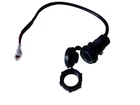 12V Female Receptacle Terminal Fit Yamaha Kodiak 400 00-02,GRIZZLY 660 2002-2008 New. Price: $46.00.