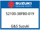 Suzuki Oem Part 52100-38FB0-019 Absorber Assy, Front Shock (black) New. Price: $167.83.