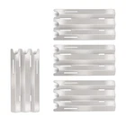 Heat Plate Tent 4 Pack Stainless Steel Gas Burner Cover Grill Replacement Par... New. Price: $45.11.
