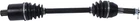 Moose Utility Complete Axle For 2019 Polaris Ranger 500 Utv Rear Left New. Price: $229.22.