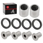 Front Upper A-arm Bushings Bearing Kit For Kawasaki 2003 2004 2005 2006 KFX400 New. Price: $25.99.