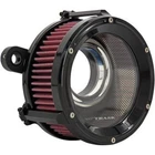 Trask Gloss Black Assault Charge High Flow Air Cleaner Kit For Harley M8 17-22 New. Price: $539.95.